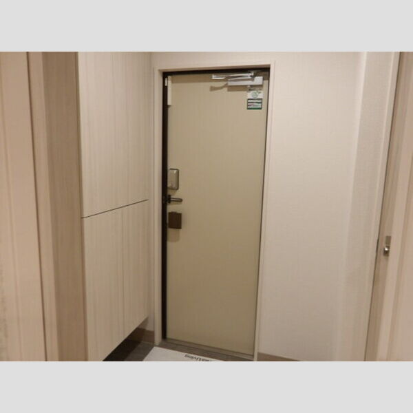 Cradle(クレイドル)106号室 玄関