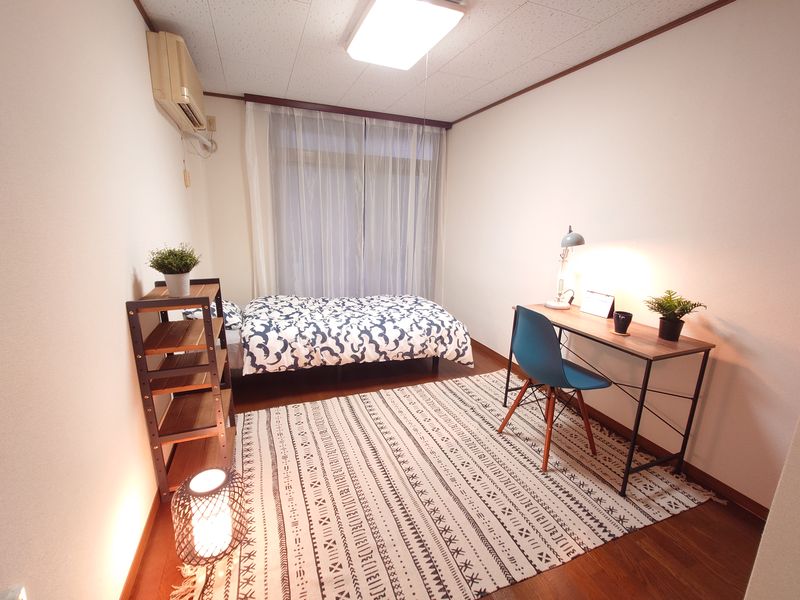 NOCEけやき台203号室 ※イメージ画像 ※家具・家電はディスプレイ品です。