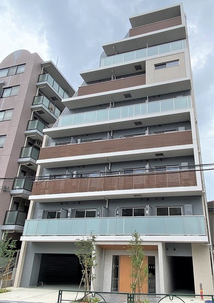 ロイジェント上野桜木の外観画像