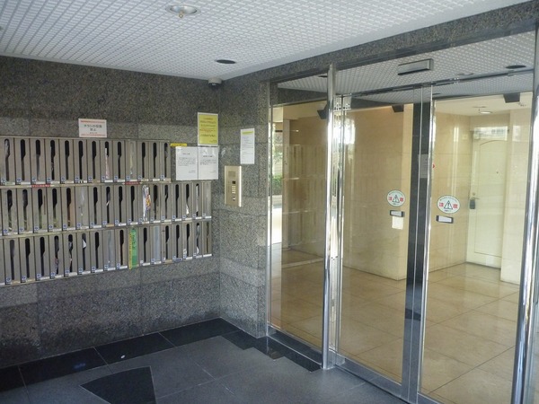 メインステージ武蔵関302号室 エントランス