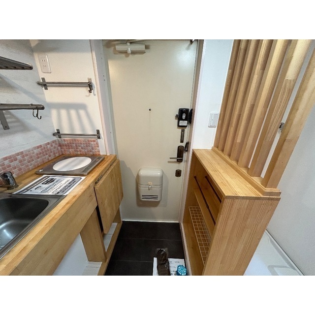 ダルーチャ北初富Ⅰ 玄関