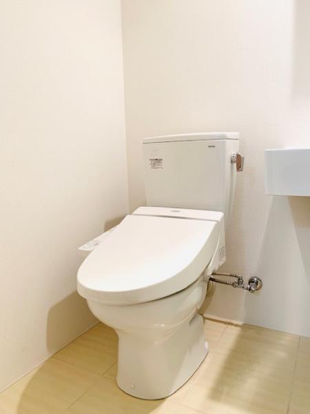 ＨＴピア赤坂5階 トイレ