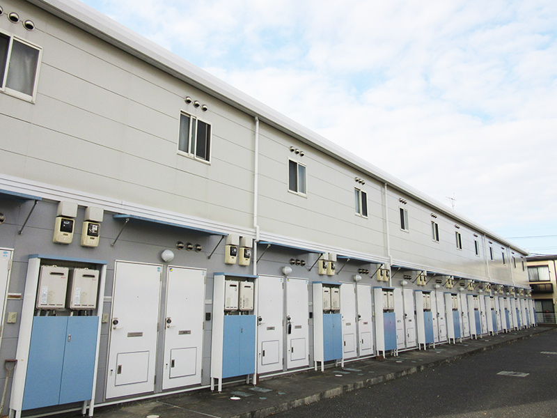 レオパレスｍｏｍｏの外観画像