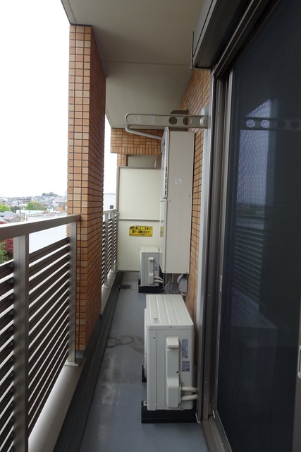 テラス妙蓮寺 バルコニー