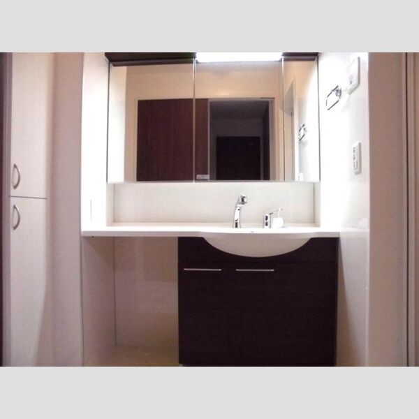 レフィナード末広102号室 洗髪洗面化粧台