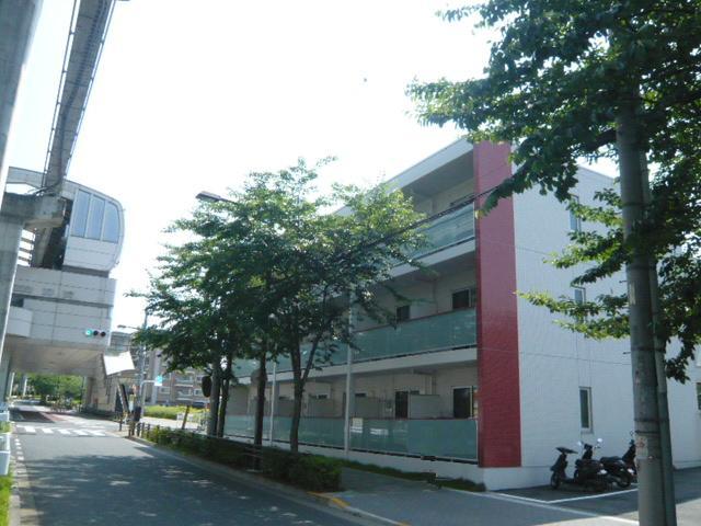 ハーミット高幡0302号室 外観2