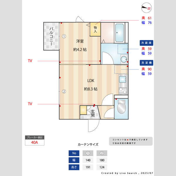 302号室