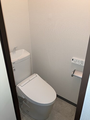 ライオンズマンション一橋学園 トイレ