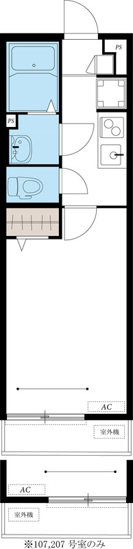 リブリ・清瀬1階 部屋その他