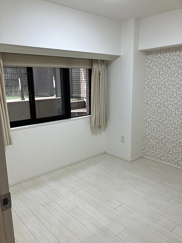 ジオ四谷坂町1階 洋室（約５.２帖）