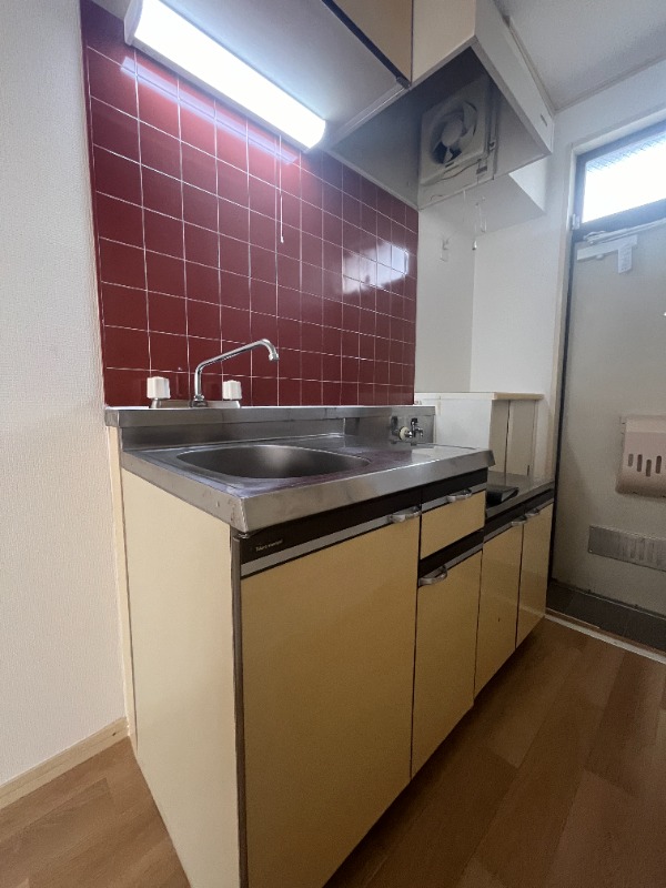 クロノス元橋本1階 キッチン