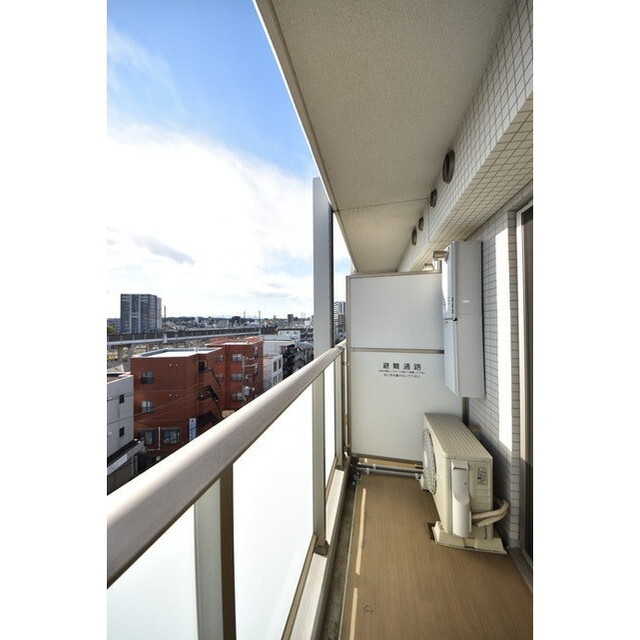 Court Blanche0606号室 内観