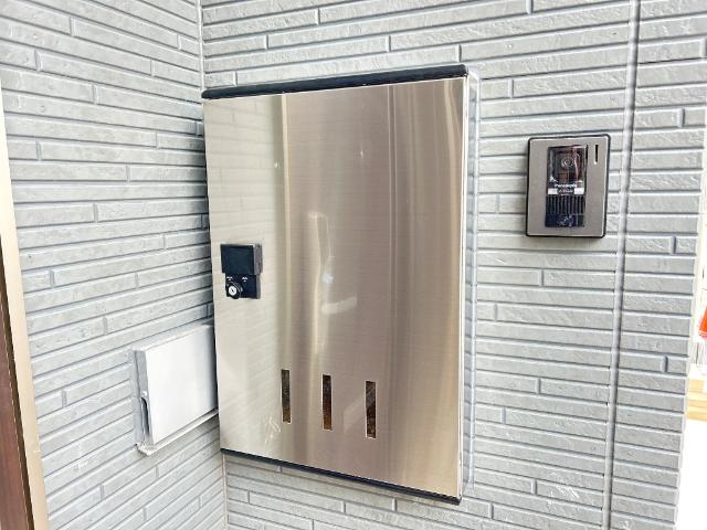 SAKURA101号室 宅配ボックス