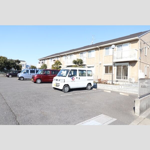 グランドール戸ヶ崎 駐車場