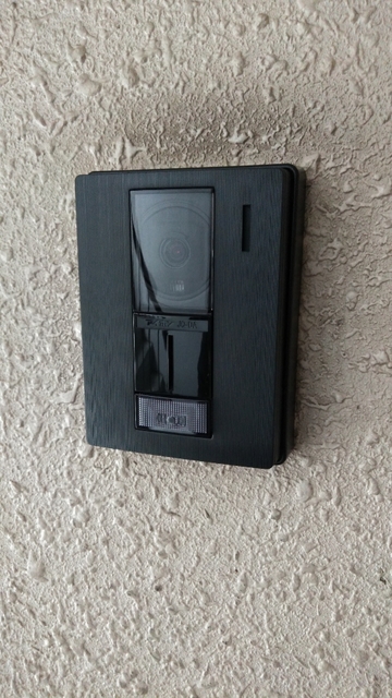 グランバニア0102号室 モニター付インターホン（室外）