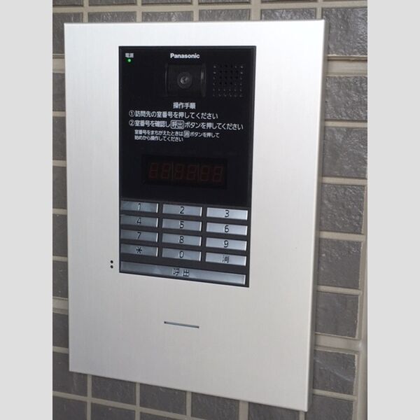 ディアレイク205号室 オートロック