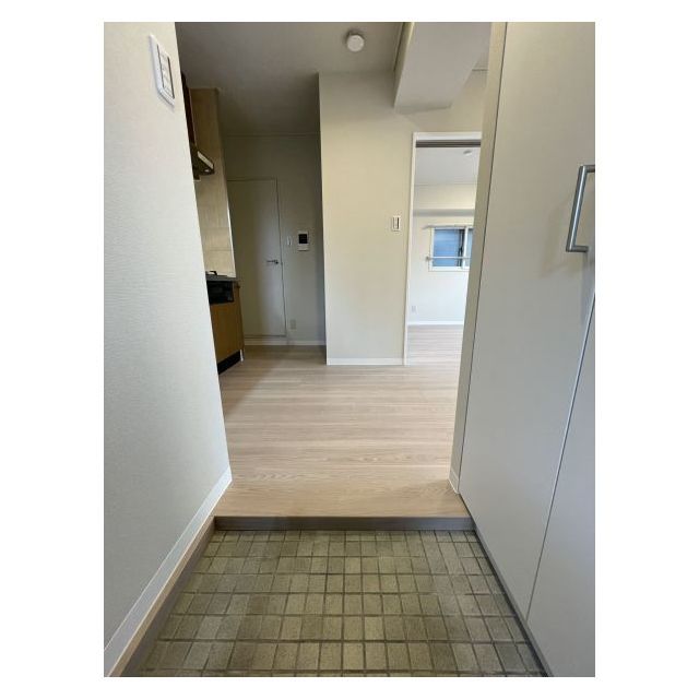 ミリアレジデンス池上 玄関