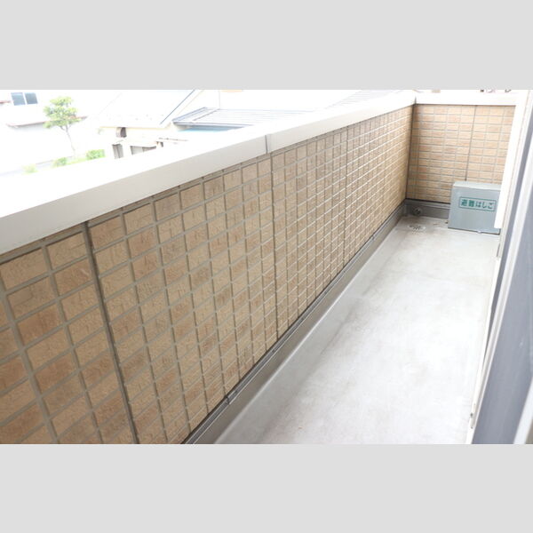 Y.K.花畑203号室 バルコニー