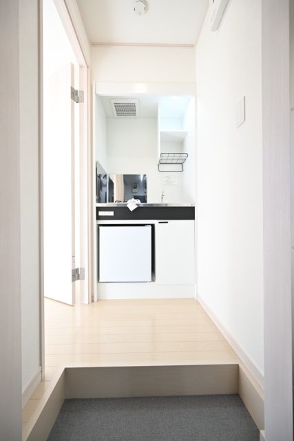 ＡＰＴ西新井2階 玄関