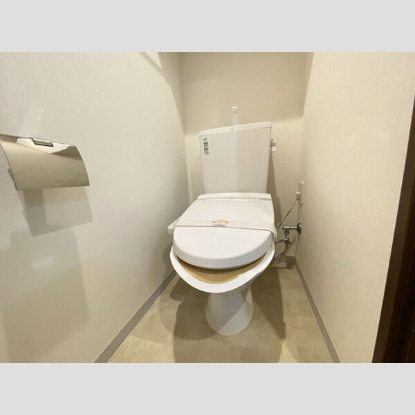 Hill Flat Osaki116号室 116号室トイレ