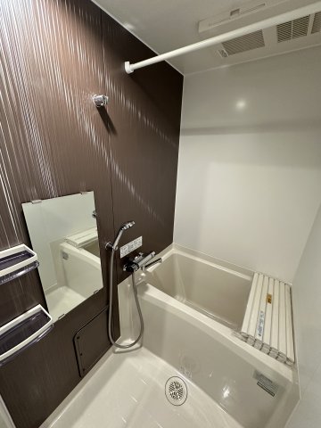 ベイルームヒルズ川崎305号室 お風呂