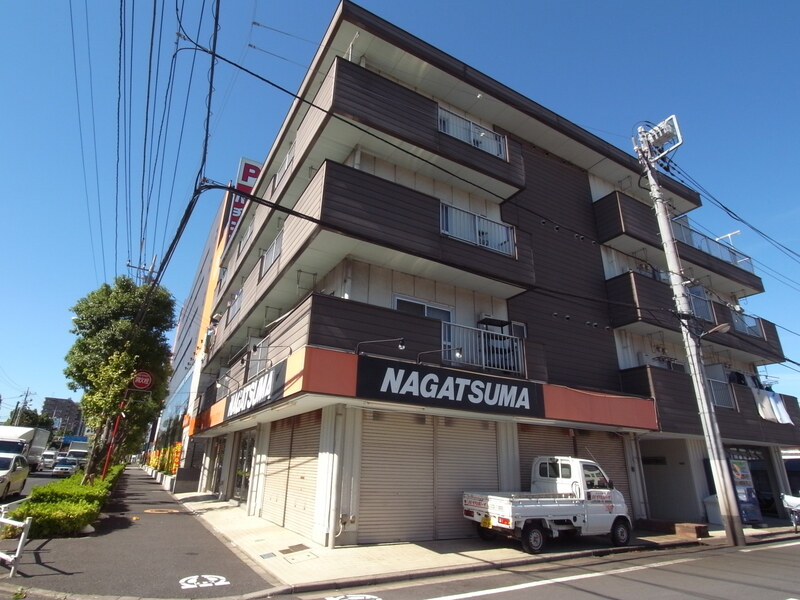 エムズマンション3階 外観