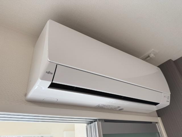 （仮称）千葉市中央区大森町新築アパート103号室 エアコン（イメージ）