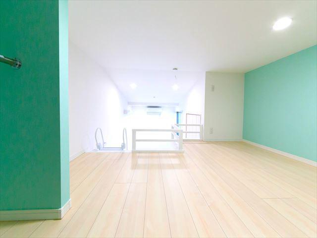 パーリッシィ稲毛 リビング