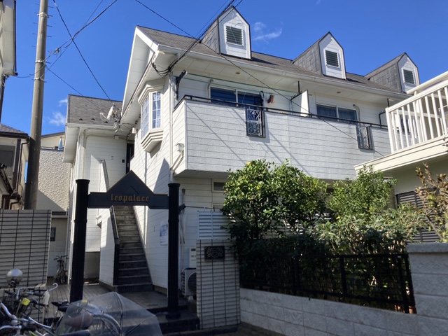 レオパレス西川口第２６の外観画像