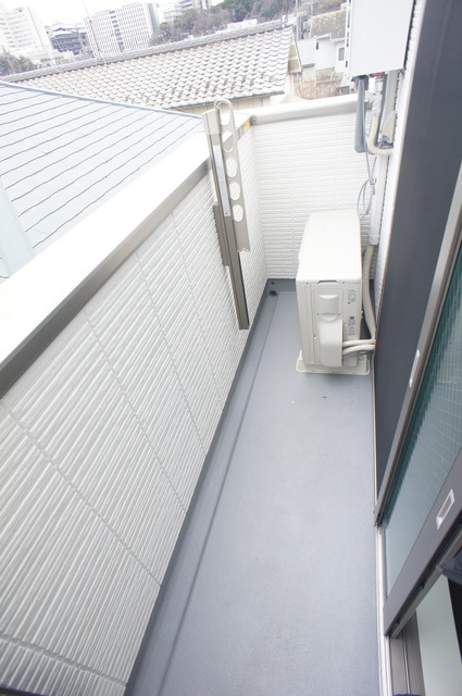 ラウレア千葉中央 バルコニー