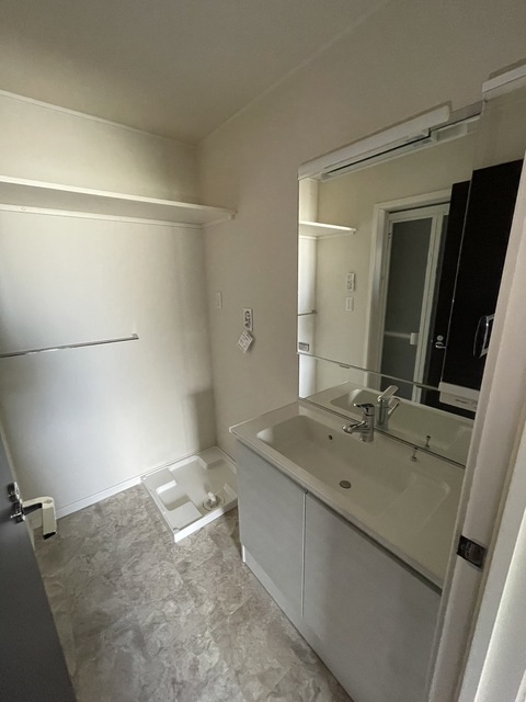 エスポワール0202号室 洗面