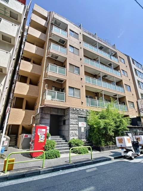 シンシア麻布十番 外観