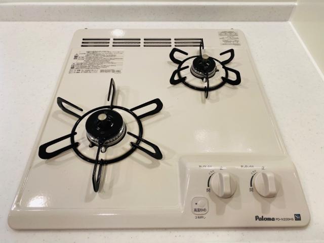 ラ・フォンテーヌ106号室 2口　コンロ