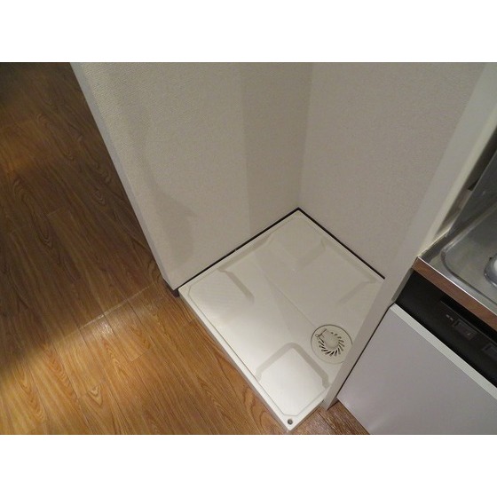 ダイヤモンドレジデンス中央 洗濯機置場