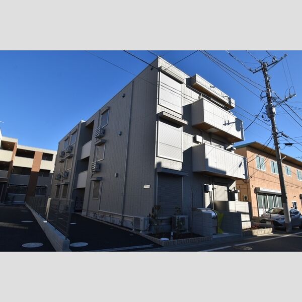 セレスティア上野町B201号室 外観