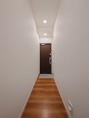 SOLANAⅡ3階 玄関