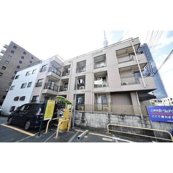 コーポサンフラワー 外観