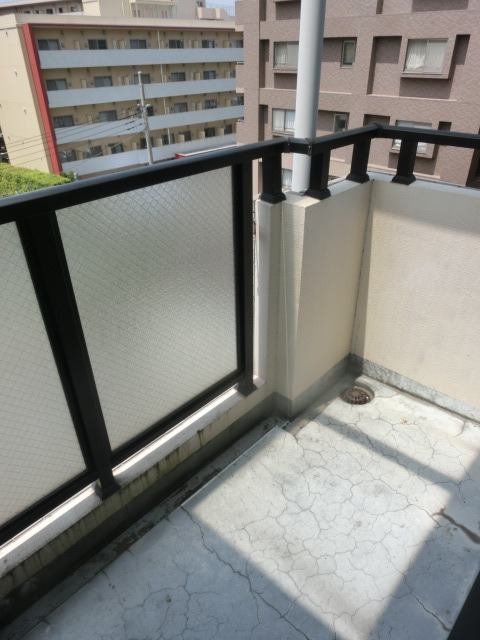 ロッソ・パステロ バルコニー