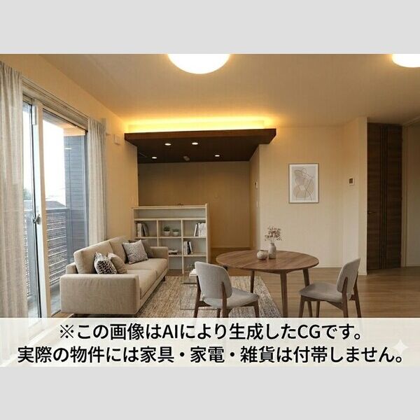 CASA　FLORESTA302号室 リビング