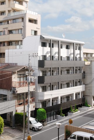 グラントゥルース大森プレミオ504号室 外観