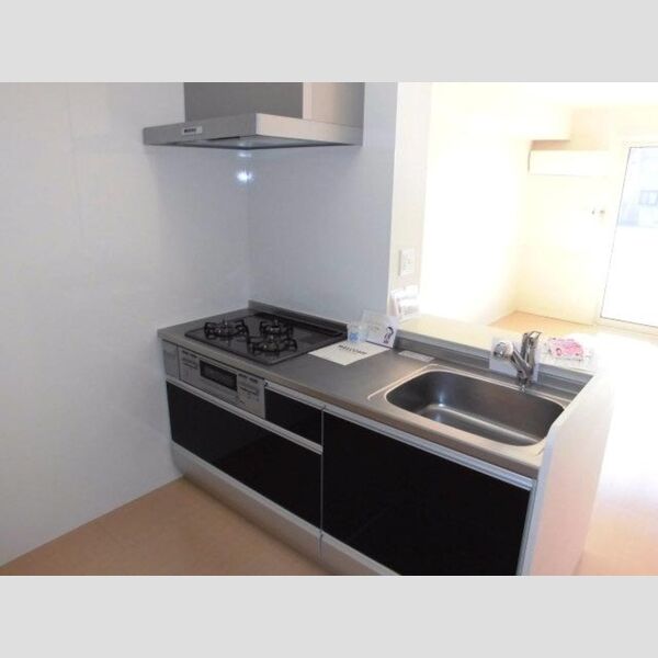 カーサ石原　A106号室 対面システムキッチン