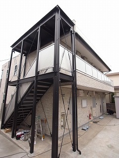 リブリ・M.Y.K1階 外観