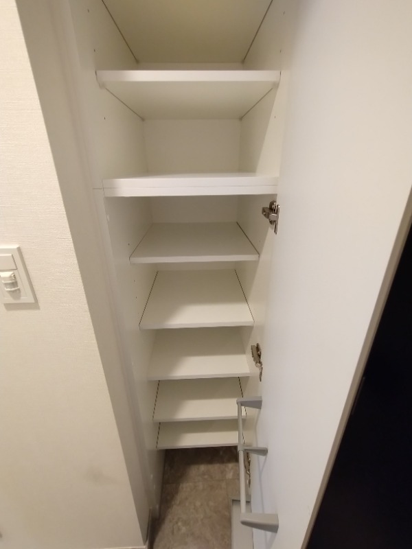 クレイシアIDZ台東竜泉 収納