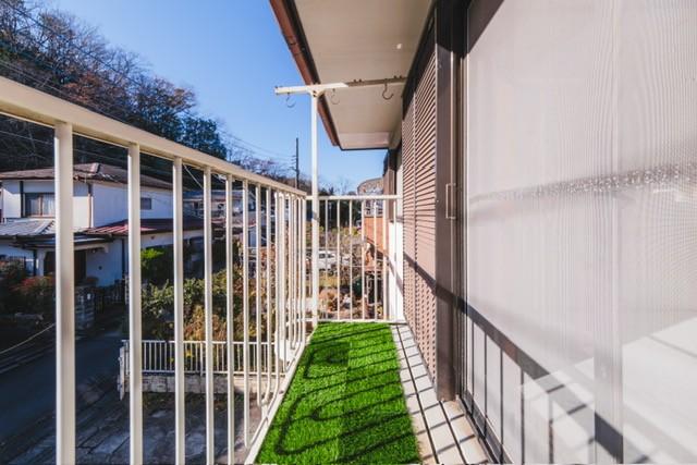 根ヶ布ヴィラ バルコニー