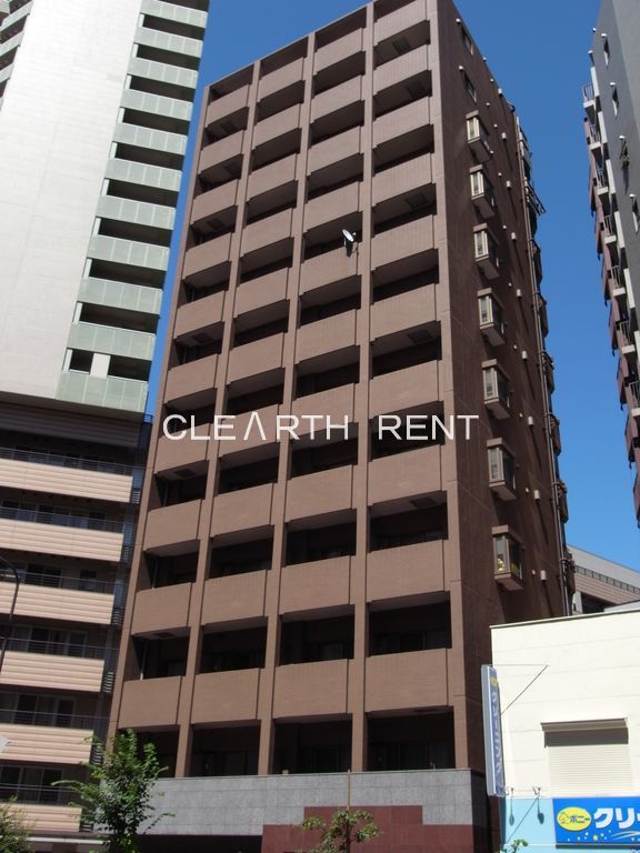 パレステュディオ目白8階 外観