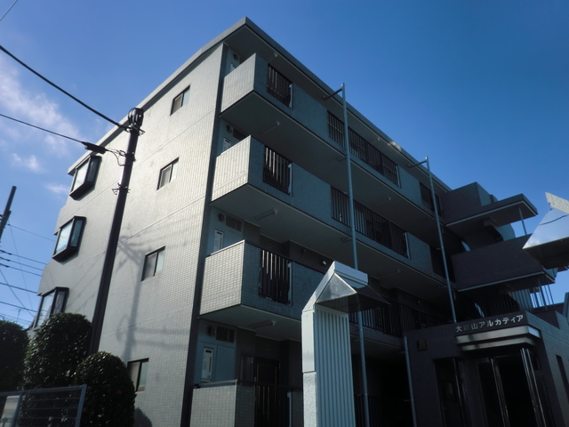 大倉山アルカディアの外観画像