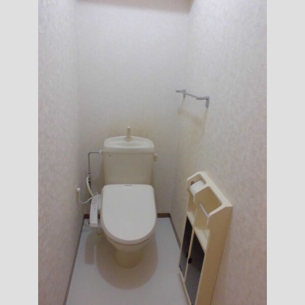 ウエストシティ　Ⅲ202号室 温水洗浄暖房便座