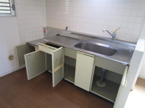 グリーンハイツ砂川 キッチン