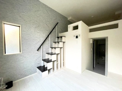 ハルティーニ0106号室 リビング