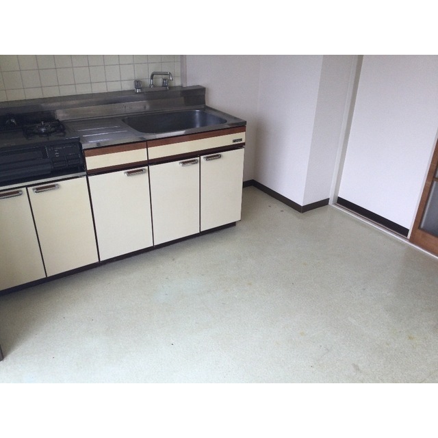 清新三興ハイツD-10号室 キッチン